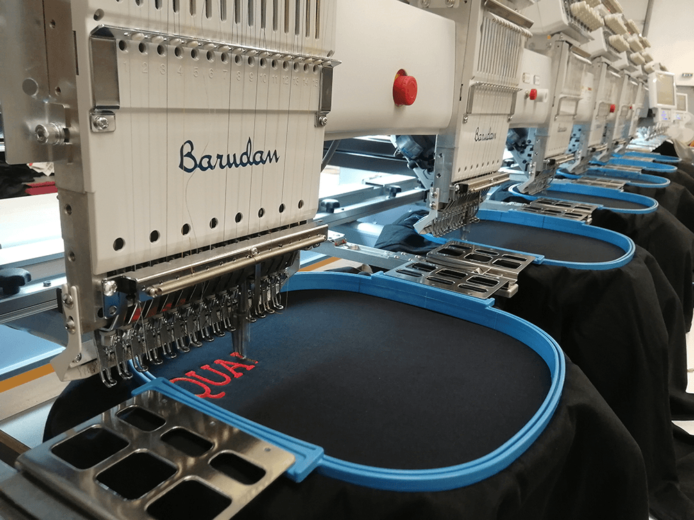 Atelier de personnalisation textile